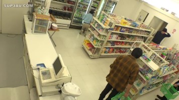 Reducing Mosaic HMN-435 Even Though I Had A Customer… I Drank An Aphrodisiac That Doubled My Semen While I Was Working At A Convenience Store, And I Hate The Manager Who I Hate, And I Got A Short-time Creampie And Became A Pra