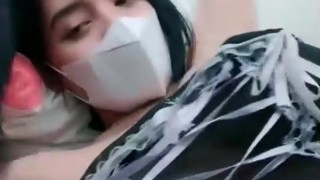 Kak Urbaby Maid Cosplay Live