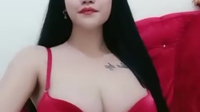Bokep Indo Tante Cantik Montok Live BH Merah