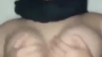 Bokep Jilbab – Jilbab Hitam ngentot bilang enak sayang