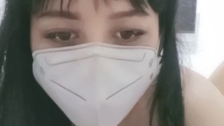 Mbak Kasih Spill Memeknya Omek Satu Jari di DreamLive