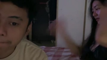 Si Cantik Ananta Live ML Sama Pacar