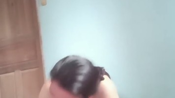 Tante STW Ngajarin Brondong Ngewe 4