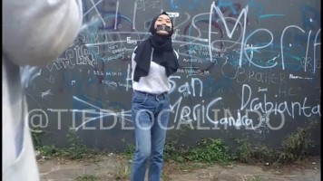 Bokep Jilbab – Ukhti @TIEDLOCALINDO Fetish BDSM Join Sini!