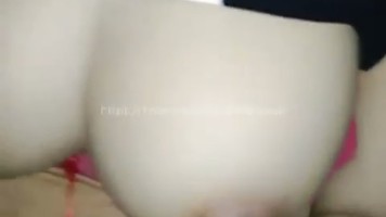 Dikocokin Jilbab Cantik Susu Mengkal